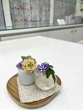 ポーラ ザ ビューティ 中目黒店(POLA THE BEAUTY)/季節のおもてなし