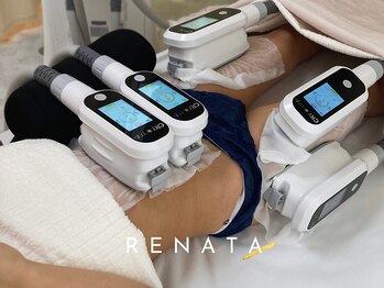 レナータ 銀座店(RENATA)/腹部/脚６カップ脂肪冷却