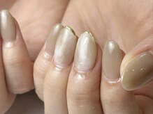 ビオトーププラス 銀座本店(bio tope+)/ニュアンスネイル銀座フィルイン