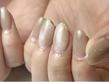 ビオトーププラス 銀座本店(bio tope+)/ニュアンスネイル銀座フィルイン