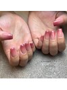 ダブルグラデーション