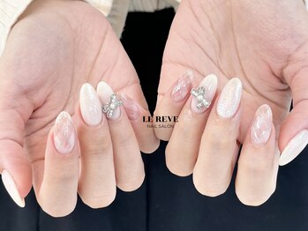 ルレーブ(LE REVE)/ワンホンネイル定額デザイン