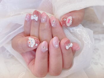 デコール 心斎橋(DECOR)/シナモロールマイメロネイル