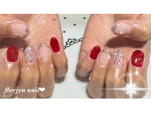 フロージュ ネイル(florjyu nail)/ツイードnail