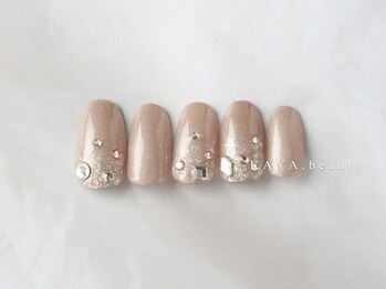 カヤビューティー 六本木(KAYA.beauty)/華やかシンプル90分定額コース