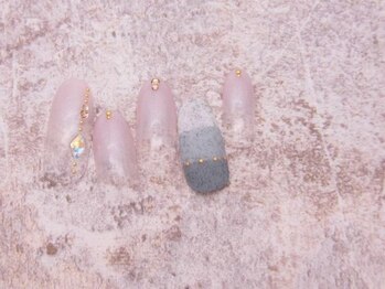 アンベリール 横浜店(Embellir)/(2181)ベルベットネイル