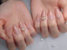 ネイルバイピヌ(nail by pinu)/グラデーション