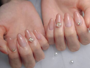 ネイルバイピヌ(nail by pinu)/グラデーション