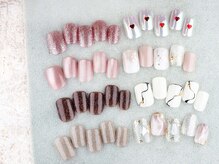 マハロネイルサロン 横浜店(mahalo)/ちぐはぐ