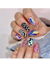 リグネイルスタジオ(Lig nail studio)/パターンネイル
