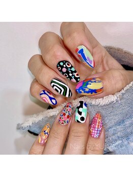 リグネイルスタジオ(Lig nail studio)/パターンネイル