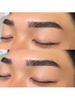 レイアイラッシュサロン 研究学園店(Ray Eyelash Salon)/清潔感のある美眉スタイリング★