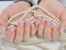 アンドシュシュネイル(&CHOU CHOU nail)/フレンチ