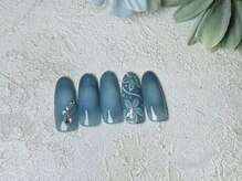 レナトゥス(Renatus)/定額　ネイル　ニュアンスネイル