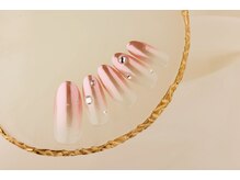 エムスラッシュ ネイル センター北店(M.SLASH)/ミラーグラデーションネイル