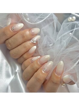 #ちゅるんネイル