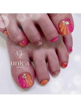 ユニカ(unica)/フットネイル