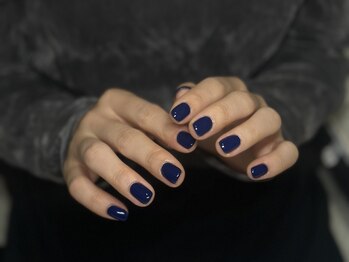 アース コアフュールボーテ 高岡店(EARTH coiffure beaute)/ワンカラーネイル