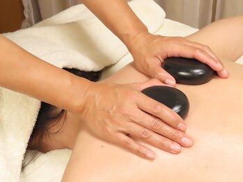 プルメリア(Plumeria)/無料!温活ホットストーン付