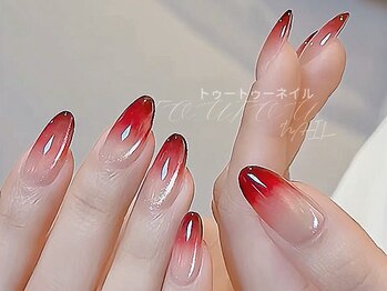 トゥートゥー(TOUTOU)/赤グラデーションxちゅんるマグ