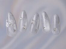 ジェミーネイル シンジュク(Jemiy nail shinjuku)/マグフラッシュリボン¥9480