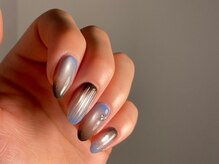 nail salon KuKunaの雰囲気（ニュアンスネイル）