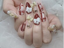 ブリー(Brille)/クリスマスネイル