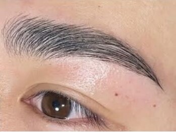 Eyelash&Nail salon CREA荒井店の写真/SNSで話題沸騰★自己処理は卒業!憧れの外国人風眉を手に入れる♪【ハイブリットブロウリフト5300円】