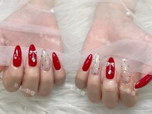 エムプラスネイル 新宿(M+Nail)/持ち込みデザイン