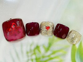 フット定額ネイル☆7700円