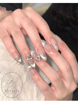 ミラシア フロム エムネイル(Miracia from Mネイル)/マグネットネイル
