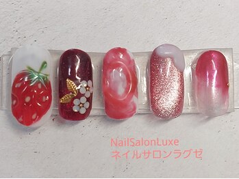 ネイル サロン ラグゼ(Nail Salon Luxe)/シマエナガ
