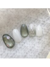 アンドヴァ 名古屋栄二丁目店(Andova)/春デザイン　シンプル