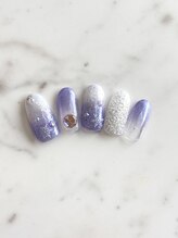 ネイルサロン ルージュ(NailSalon rouge)/冬ネイル