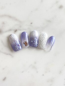 ネイルサロン ルージュ(NailSalon rouge)/冬ネイル
