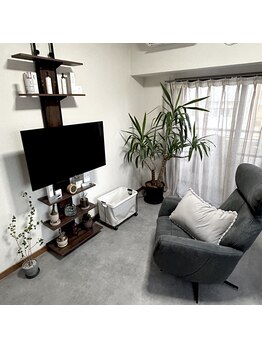 イロ ネイル(iro nail)/サロンの雰囲気