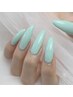 【憧れのロングネイルに♪】長さ出し10本+ワンカラーorグラデーション