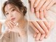 アース 入間店(HAIR & MAKE EARTH)の写真/オフィスでも映えるシンプル可愛いネイル★OLさんや主婦の方にもオススメ◎選べるデザインも多数あります♪