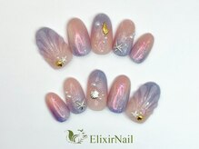 エリクサーネイル 池袋(Elixir Nail)/定額c やり放題/クーポン使用