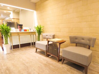 マイオール 銀座店(My ALL)/【店内】待合スペース