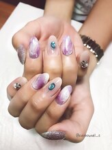 レインボーネイルズ(Rainbow nails)/ニュアンス