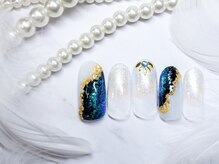 ルミエ(Lumie)/天然石ネイル 