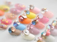 アールネイルサロン(R)/店内サンプル