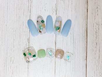 ティーエヌ 名古屋矢場町店/ハンド&フット トレンドSET