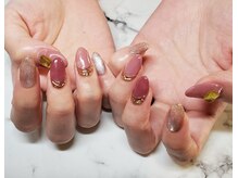 ネイルサロンブラン(nail salon BLANC)/マグネットとアクセサリーネイル