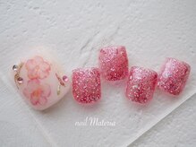 ネイル マテリア 池袋店(Nail Materia)/フットネイル