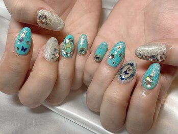 シュガープラム ネイル 横浜(sugar plum)/やり放題/ジェル/スカルプ/横浜