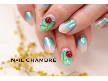 ネイル シャンブル(nail CHAMBRE)/luckyitemデザイン