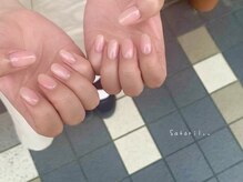 サトリネイルルーム 西宮北口(satori nail room)/桃○○