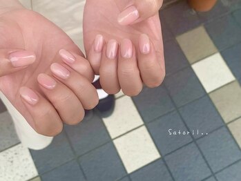 サトリネイルルーム 西宮北口(satori nail room)/桃○○